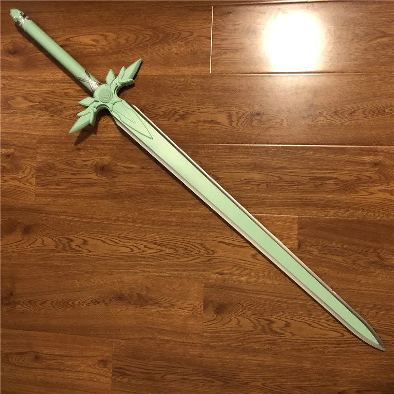 110cm Sword Art Online 1: 1 Asuna Gun Action Figure Kirigaya Kazuto Elucidator / Dark Repulsor Cosplay Sword PU Foam Kids Toy 
110cm Sword Art Online 1: 1 Asuna Gun Action Figure Kirigaya Kazuto Elucidator / Dark Repulsor Cosplay Sword PU Foam Kids Toy