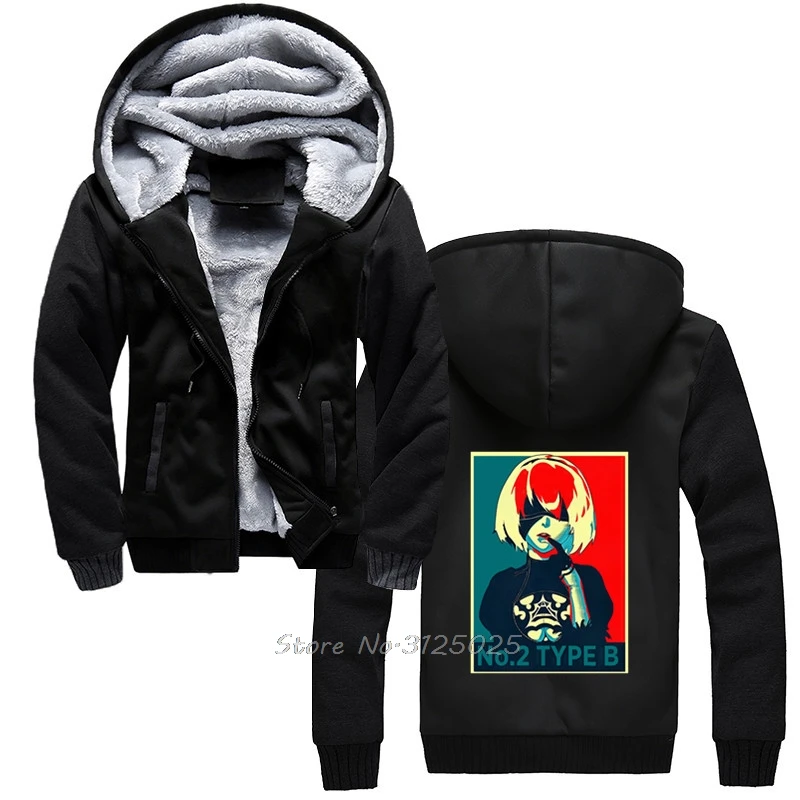 Nier Automata 2B Poster hoodies Japan Anime Game Novelty Hoodie Men Winter Warm Thick Sweatshirt Hoody Streetwear Hoodies
Nier Automata 2B Poster hoodies Japan Anime Game Novelty Hoodie Men Winter Warm Thick Sweatshirt Hoody Streetwear Hoodies