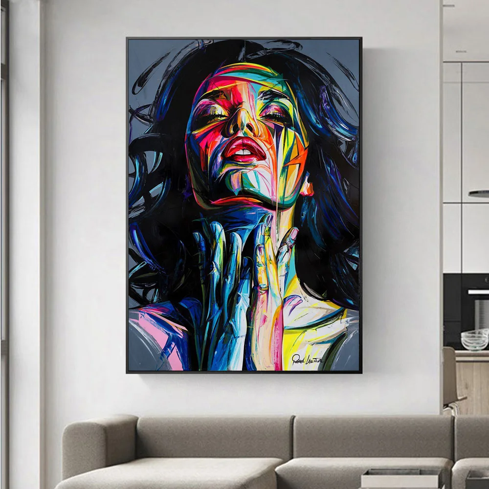 Diamond Painting Kits With AB Drill Poured Glue Wall Art Canvas Abstract Pop Art Girls Watercolor Canvas Pictures For Home Decor
Diamond Painting Kits With AB Drill Poured Glue Wall Art Canvas Abstract Pop Art Girls Watercolor Canvas Pictures For Home Decor