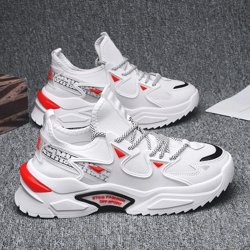 2021 Spring New Style Women Shoes Students Daddy Shoes Sports Shoes Breathable Color Matching Women' Sneaker Chaussure Homme
2021 Spring New Style Women Shoes Students Daddy Shoes Sports Shoes Breathable Color Matching Women' Sneaker Chaussure Homme