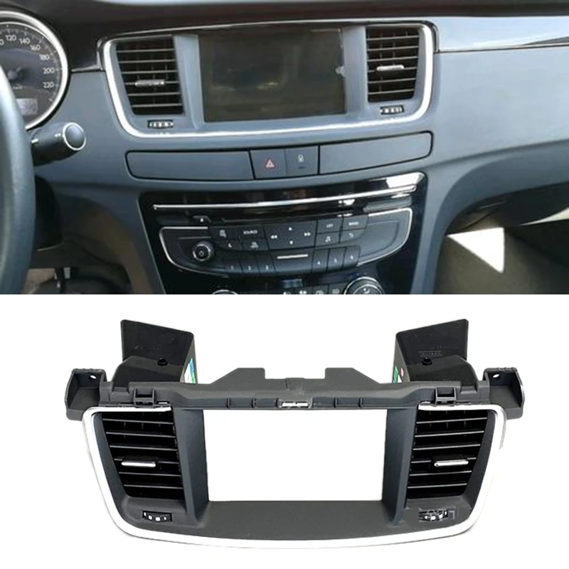 Car Dashboard Air Outlet Center Console Air-Conditioning Outlet for Peugeot 508
Car Dashboard Air Outlet Center Console Air-Conditioning Outlet for Peugeot 508