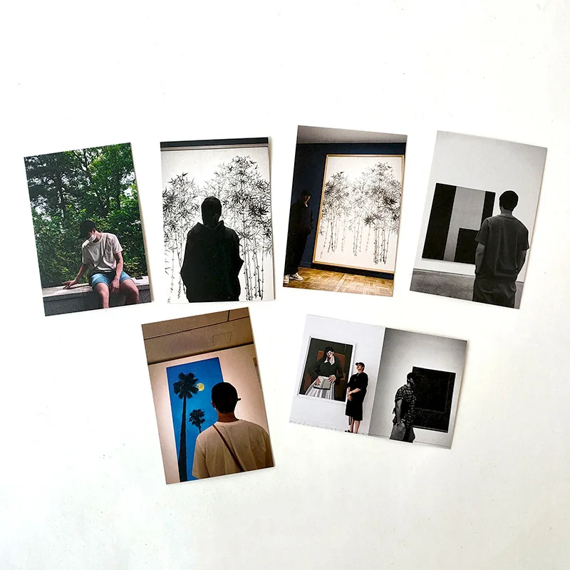 Wholesale Kpop Bangtan Boys RM Art Exhibition Collection Postercard Fashion Boys Poster Picture Fans Gifts Photo Card Lomo Card
Wholesale Kpop Bangtan Boys RM Art Exhibition Collection Postercard Fashion Boys Poster Picture Fans Gifts Photo Card Lomo Card