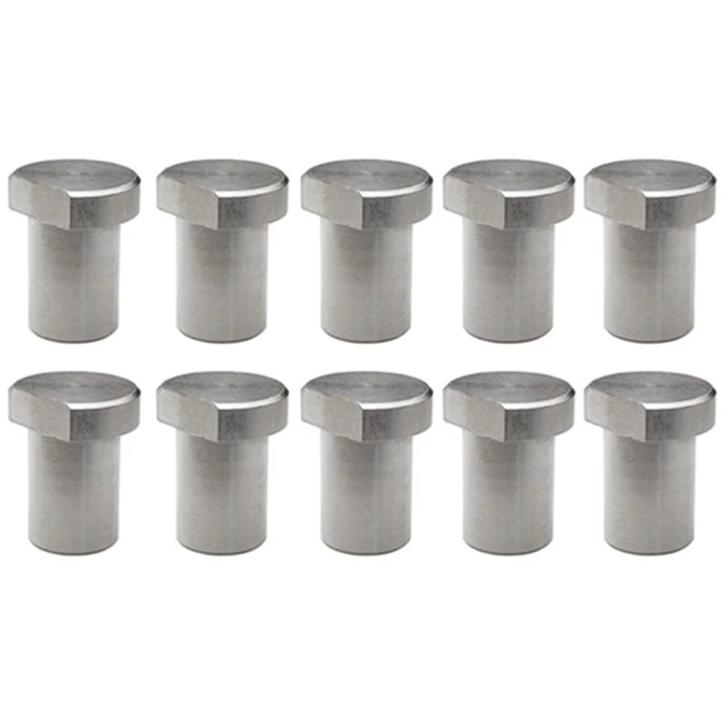 10Pcs Workbench Stoppers, Stainless Steel Limit Tenon Blocks, Fixed Woodworking Table Accessories
10Pcs Workbench Stoppers, Stainless Steel Limit Tenon Blocks, Fixed Woodworking Table Accessories