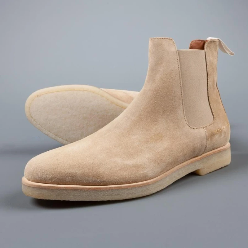 Trendy Men Fashion Spring and Autumn Pointed Flat Bottom Cuff White Classic Casual Comfortable Ankle Chelsea Boots KG652
Trendy Men Fashion Spring and Autumn Pointed Flat Bottom Cuff White Classic Casual Comfortable Ankle Chelsea Boots KG652