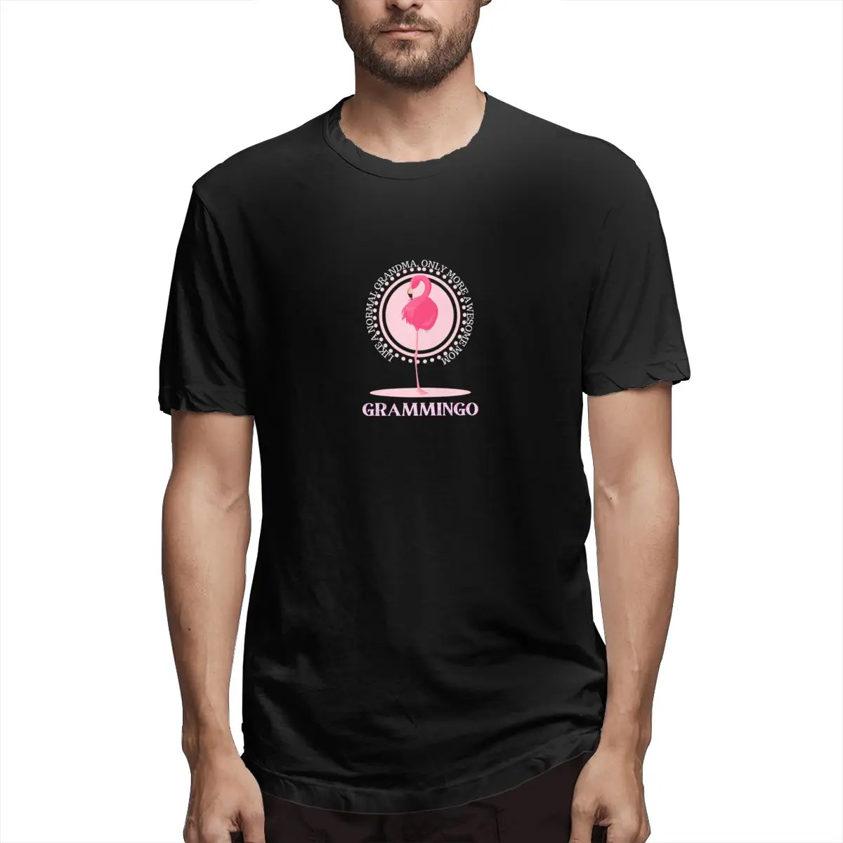 Womens Grammingo Like A Normal Grandma Graphic Tee Men's Short Sleeve T-shirt Summer Tops
Womens Grammingo Like A Normal Grandma Graphic Tee Men's Short Sleeve T-shirt Summer Tops