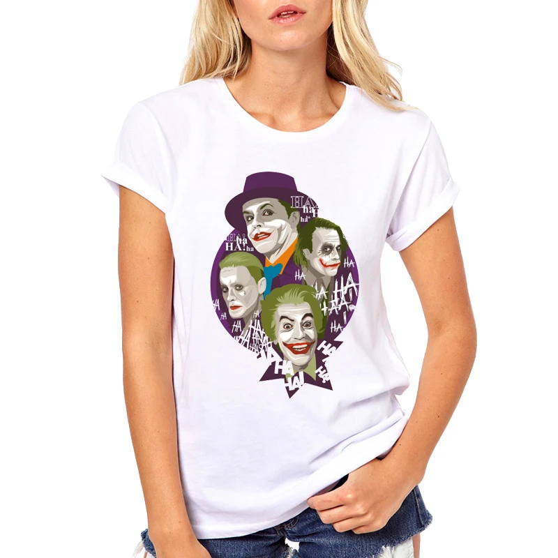 Halloween Joker 3D T shirt Unisex Casual Funny Anmie Character Jokers Poker T-shirt Women Summer style Printing Tops Tees 
Halloween Joker 3D T shirt Unisex Casual Funny Anmie Character Jokers Poker T-shirt Women Summer style Printing Tops Tees