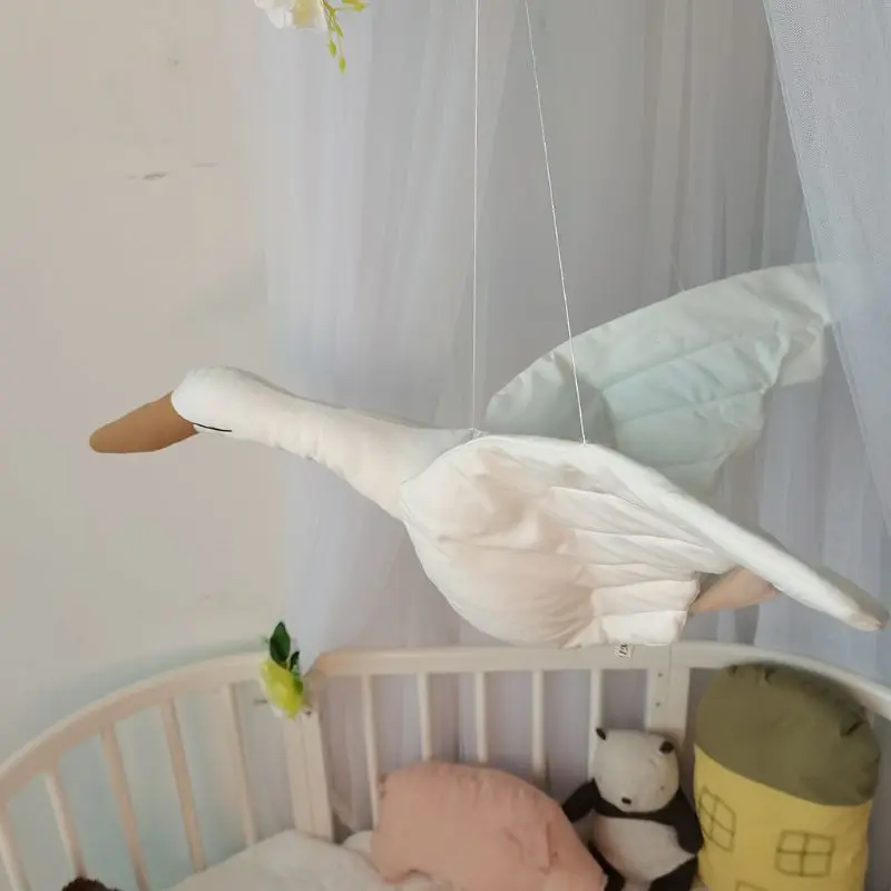 Cute Swan Wall Hanging Pendants 3D Animal Toy Kids Room Ornament Nursery Decor P15C
Cute Swan Wall Hanging Pendants 3D Animal Toy Kids Room Ornament Nursery Decor P15C