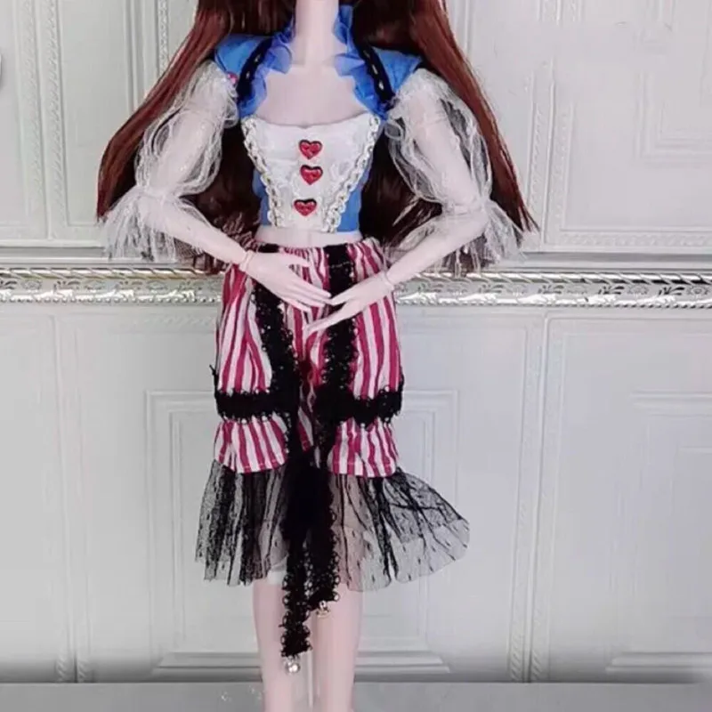 60cm Doll Large Size Clothes Original Handmade 1/3 Doll Available Fashion Doll Clothes Toys for Girls
60cm Doll Large Size Clothes Original Handmade 1/3 Doll Available Fashion Doll Clothes Toys for Girls