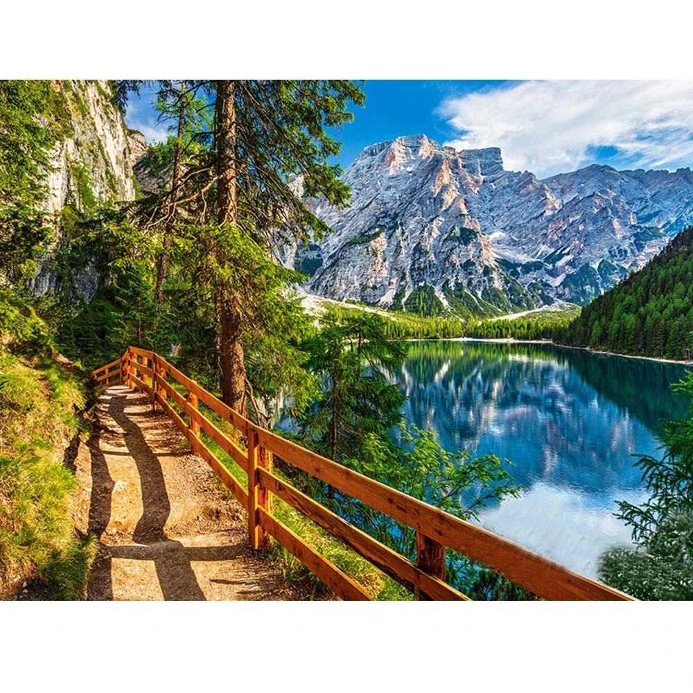 PDMDOG DIY Diamond Embroidery Mountain Landscape Diamond Painting 5D Natural Scenery New Arrival Room Decoration
PDMDOG DIY Diamond Embroidery Mountain Landscape Diamond Painting 5D Natural Scenery New Arrival Room Decoration