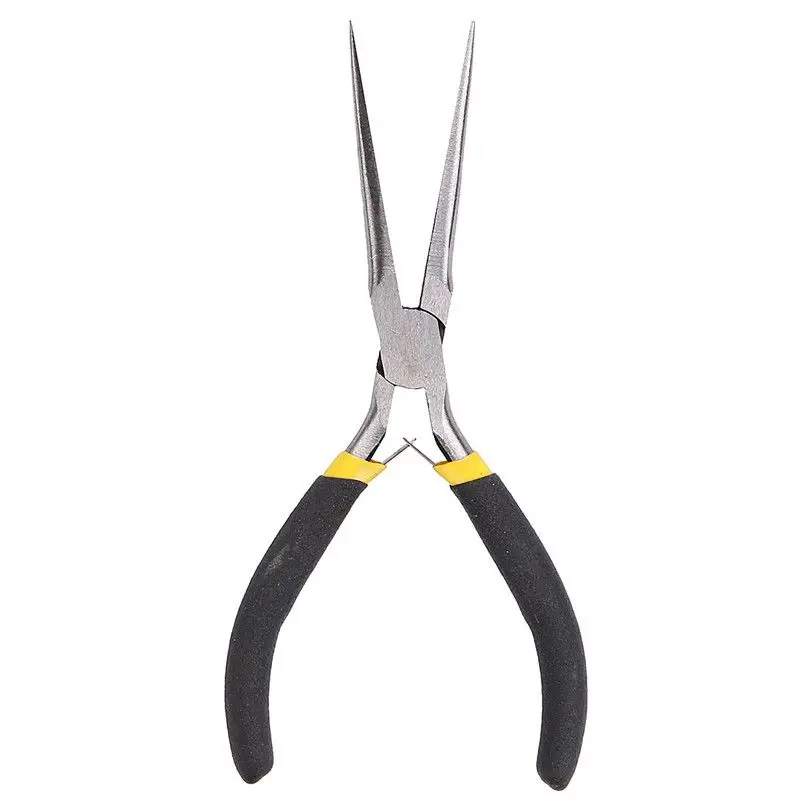 8Pcs/Set Jewelry Pliers Needle Round Bent Nose Beading Making Diy Craft Tool Kit
8Pcs/Set Jewelry Pliers Needle Round Bent Nose Beading Making Diy Craft Tool Kit