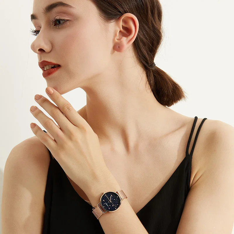 CADISEN2019Light Weight Luxury Women's Watch Elegant Atmospheric Quartz Watch With Exquisite Bracelet Rose Gold Dress Waterproof
CADISEN2019Light Weight Luxury Women's Watch Elegant Atmospheric Quartz Watch With Exquisite Bracelet Rose Gold Dress Waterproof