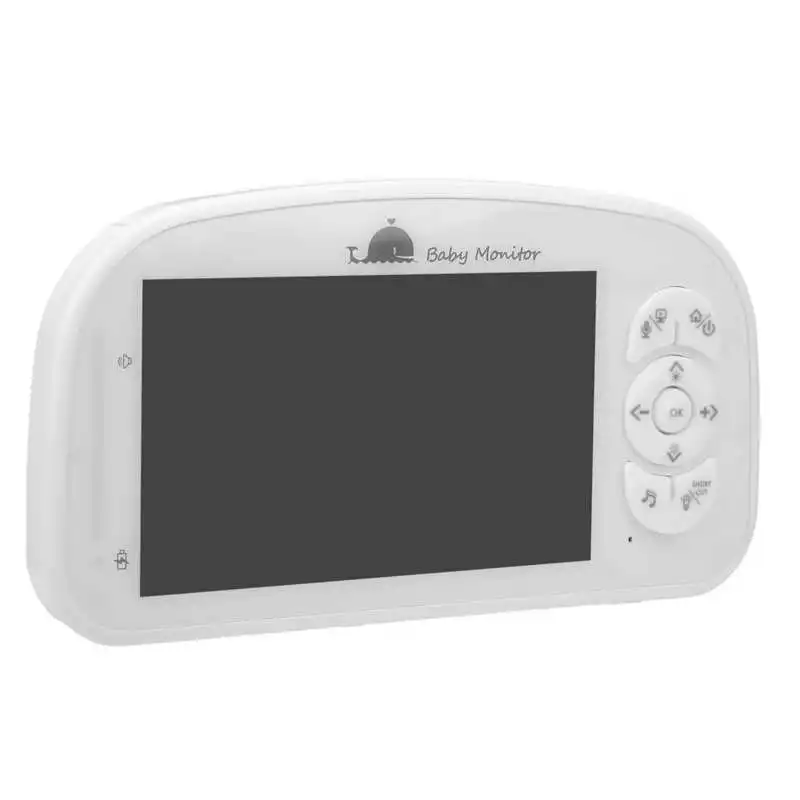 Wireless Monitor 5in TFT Display Baby Monitor 1080P PTZ Camera Music Night Temperature Detect 2 Way Audio 100240V
Wireless Monitor 5in TFT Display Baby Monitor 1080P PTZ Camera Music Night Temperature Detect 2 Way Audio 100240V