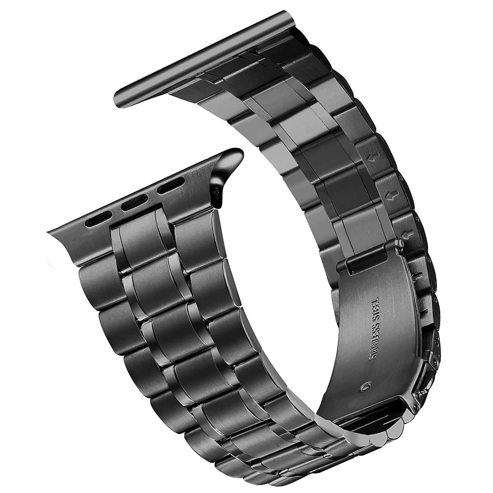 Bands for Apple Watch 6 5 4 se Band 44mm 40mm Upgrade Adapter Stainless Steel Strap for iWatch 3 watchbands 38mm 42mm Bracelet
Bands for Apple Watch 6 5 4 se Band 44mm 40mm Upgrade Adapter Stainless Steel Strap for iWatch 3 watchbands 38mm 42mm Bracelet