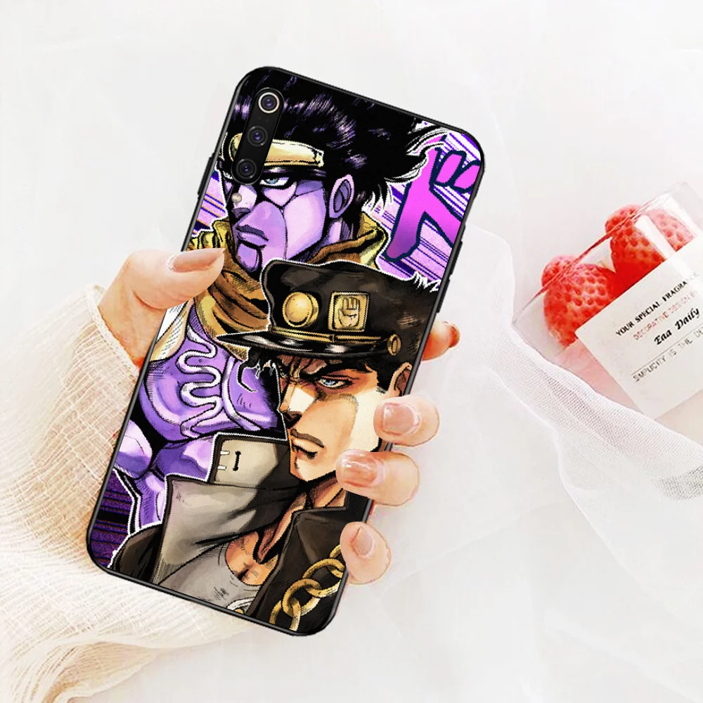 NBDRUICAI JoJo's Bizarre Adventure JoJo Anime Cover Black Phone Case for Xiaomi 8 9 se 5X Redmi 6pro 6A 4X 7 5plus note 5 7 6pro
NBDRUICAI JoJo's Bizarre Adventure JoJo Anime Cover Black Phone Case for Xiaomi 8 9 se 5X Redmi 6pro 6A 4X 7 5plus note 5 7 6pro