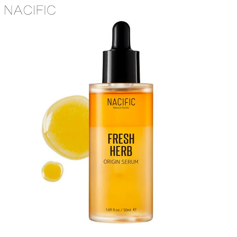 

NACIFIC Fresh Herb Origin Serum 50ml Oil Antioxidant Natural Facial Serum Anti-Wrinkle Anti Aging Skin Repair Korean Cosmetics