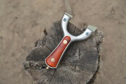 Stainless Steel Slingshot Archery Catapult Hunting Slingbow Flat Rubber Band Traditional Powerful Outdoor Shooting Huntingbow
Stainless Steel Slingshot Archery Catapult Hunting Slingbow Flat Rubber Band Traditional Powerful Outdoor Shooting Huntingbow