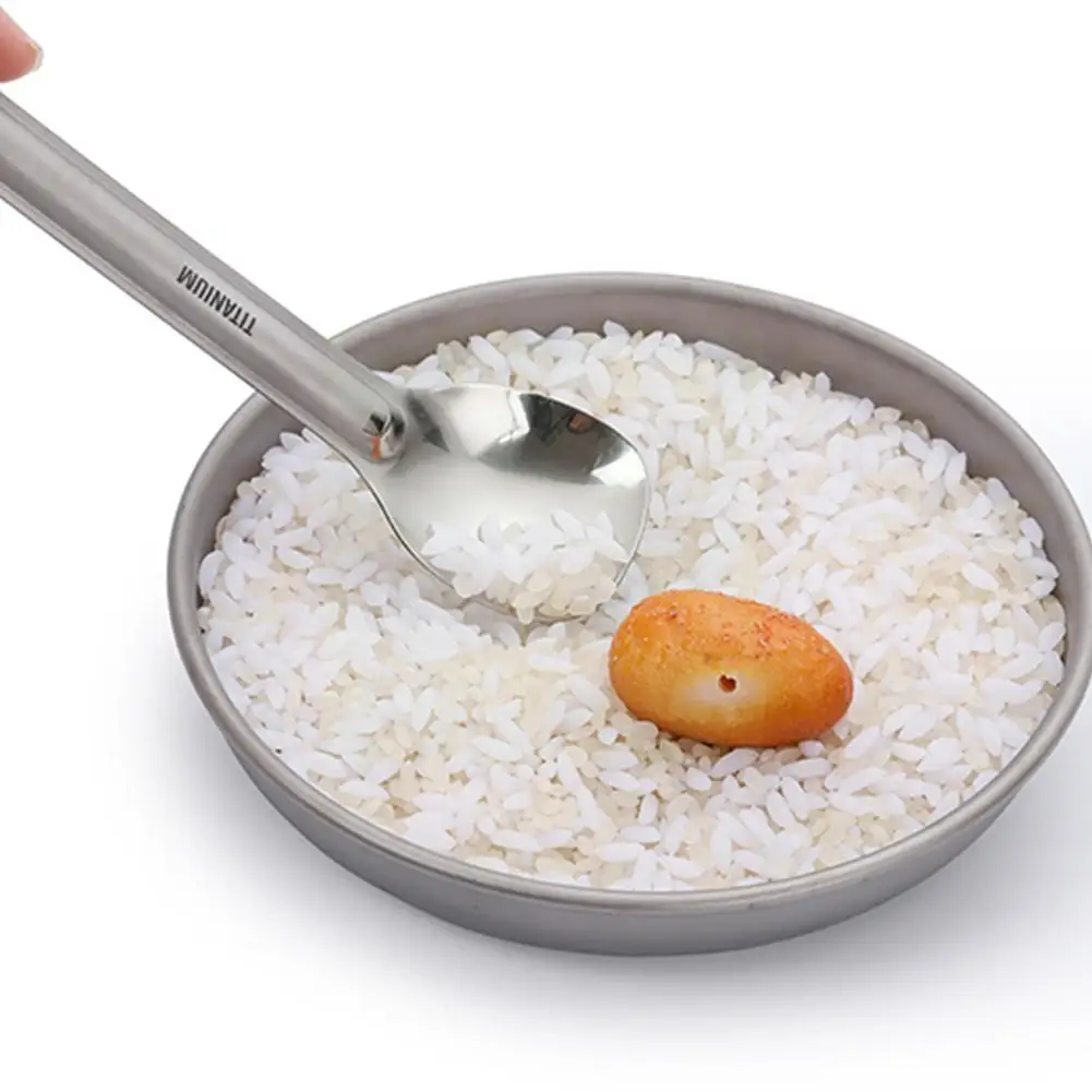 Long Handle Spoon With Polished Bowl Outdoor Camping Spoon Picnic Tableware Cutlery Portable Hiking Kitchen G3r4
Long Handle Spoon With Polished Bowl Outdoor Camping Spoon Picnic Tableware Cutlery Portable Hiking Kitchen G3r4