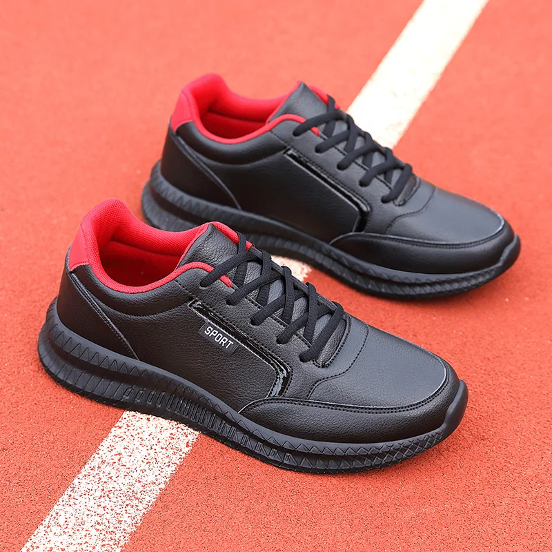 Mens Shoes Casual Men Sneakers Size 38-48 Brand PU Leather Walking Shoes Breathable Lace-Up Male Outdoor Casual Sports Shoes
Mens Shoes Casual Men Sneakers Size 38-48 Brand PU Leather Walking Shoes Breathable Lace-Up Male Outdoor Casual Sports Shoes