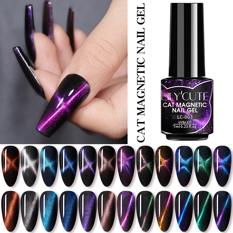 LEMOOC Magnetic Gel Nail Polish Glitter Snowlight Shining Magnet Gel Polish UV Gel Soak Off 9D Cat magnetic Nail Gel Polish
LEMOOC Magnetic Gel Nail Polish Glitter Snowlight Shining Magnet Gel Polish UV Gel Soak Off 9D Cat magnetic Nail Gel Polish