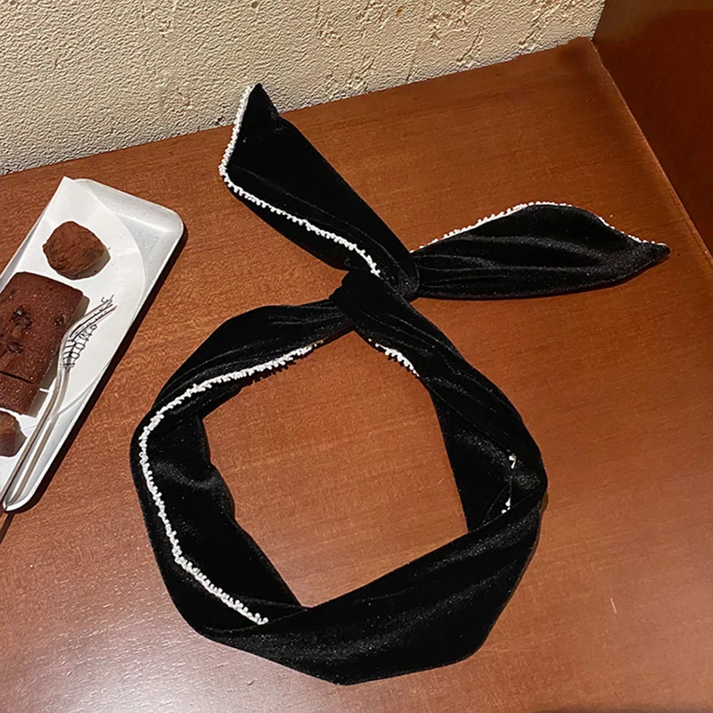SHUANGR Elegant Headband French Retro Hair Hoop High Quatity Polyester Headwear Fashion Women Girls Hair Accessories
SHUANGR Elegant Headband French Retro Hair Hoop High Quatity Polyester Headwear Fashion Women Girls Hair Accessories