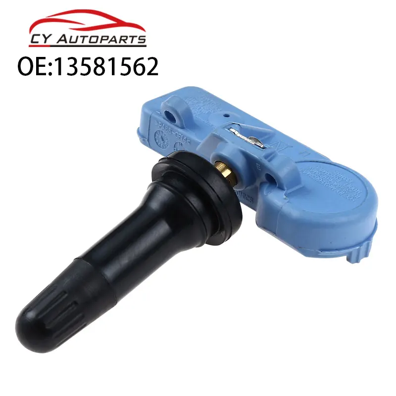 Car Tire Pressure Monitor Sensor TPMS 13581562 For Opel Corsa Chevrolet Silverado Schrader Motorcycle 433MHz
Car Tire Pressure Monitor Sensor TPMS 13581562 For Opel Corsa Chevrolet Silverado Schrader Motorcycle 433MHz