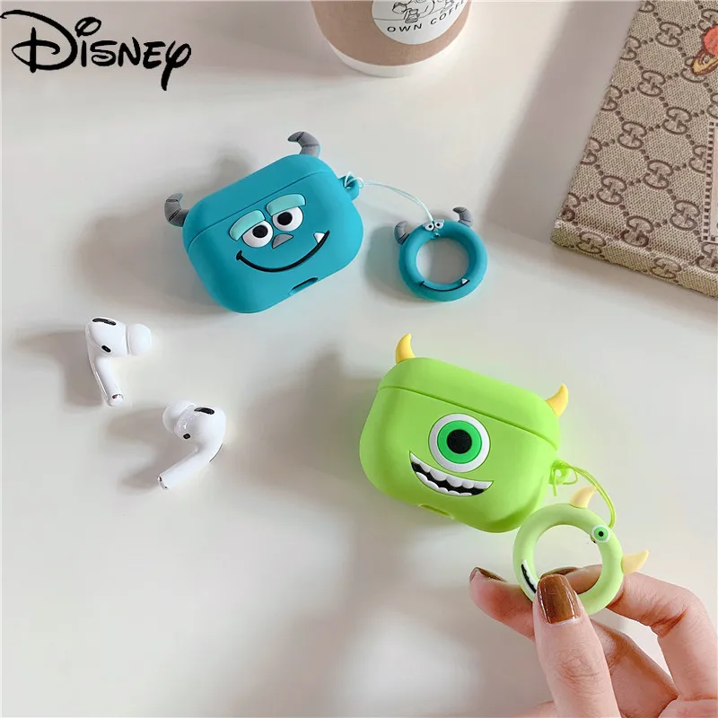 Disney cartoon cute Bluetooth-compatible earphone protective sleeve couple earphone sleeve for AirPods Pro 3 with ring buckle
Disney cartoon cute Bluetooth-compatible earphone protective sleeve couple earphone sleeve for AirPods Pro 3 with ring buckle