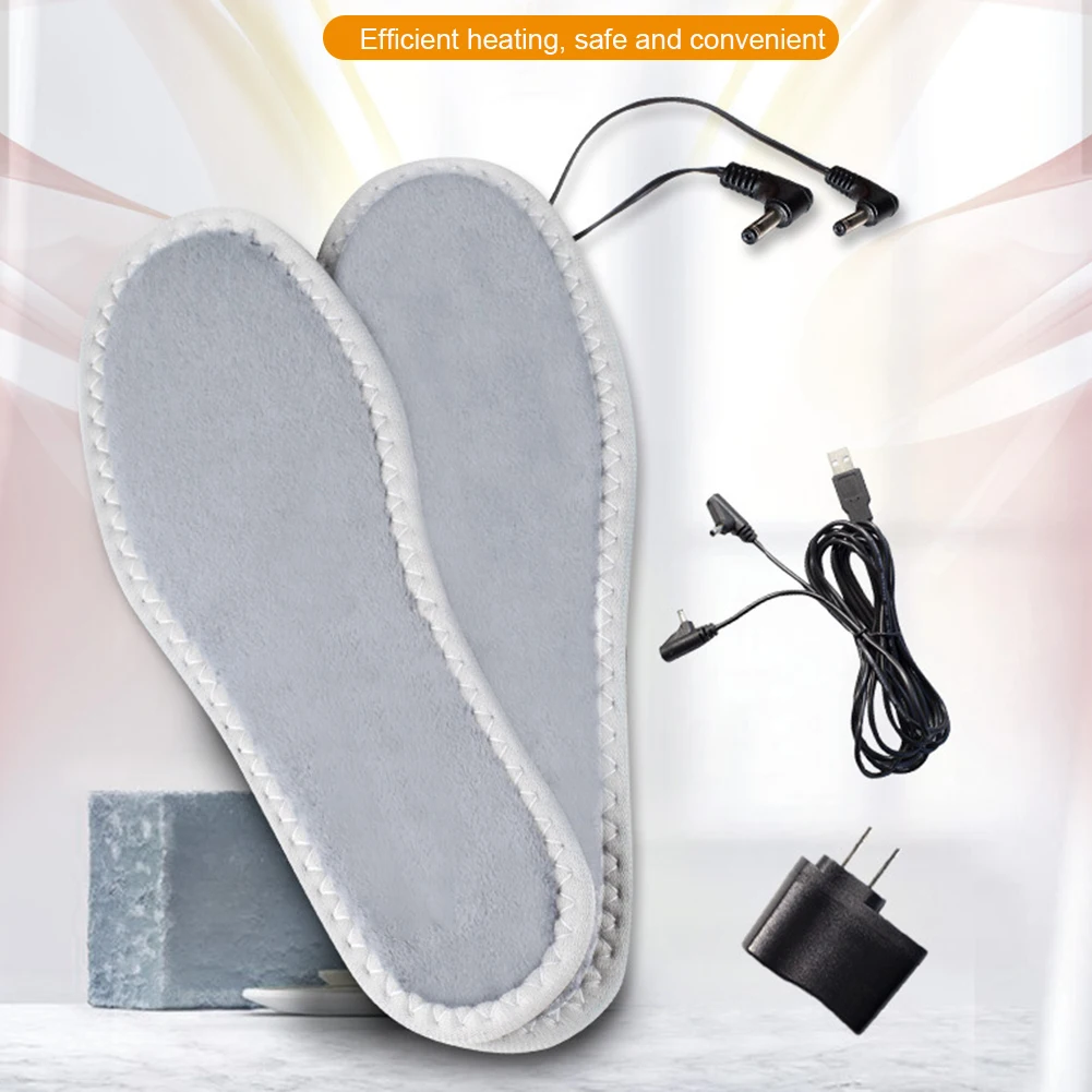 Men Women Foot Warmer Daily USB Charging Casual Winter Heated Insoles Hunting Thermal Outdoor Sports Skiing Soft Comfortable
Men Women Foot Warmer Daily USB Charging Casual Winter Heated Insoles Hunting Thermal Outdoor Sports Skiing Soft Comfortable