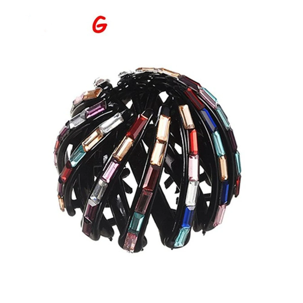 Fashion Crystal Headwear Hair Styling Tools Bird Hair Claw Headwear Hair Curlers Hair Fold Hair Wrap Hair Curler Claws Crystal
Fashion Crystal Headwear Hair Styling Tools Bird Hair Claw Headwear Hair Curlers Hair Fold Hair Wrap Hair Curler Claws Crystal