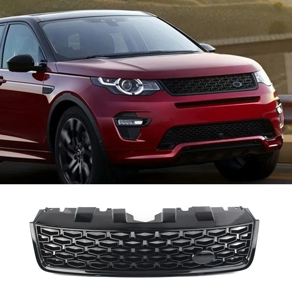 Передний бампер для Discovery Sport L550 LR066143 2015 2016 2017 2018 2019, передний гоночный гриль, сетчатый бампер, крышка, грили
Передний бампер для Discovery Sport L550 LR066143 2015 2016 2017 2018 2019, передний гоночный гриль, сетчатый бампер, крышка, грили