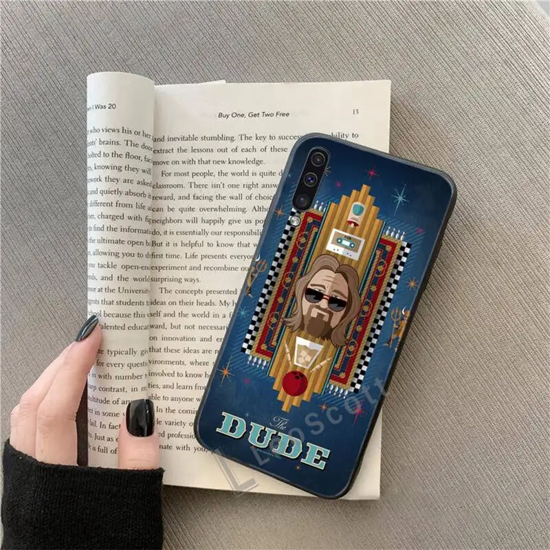 Movie Film The Big Lebowski Phone Case For Samsung A40 A31 A50 A51 A71 A20E A20S S8 S9 S10 S20 Plus note 20 ultra
Movie Film The Big Lebowski Phone Case For Samsung A40 A31 A50 A51 A71 A20E A20S S8 S9 S10 S20 Plus note 20 ultra