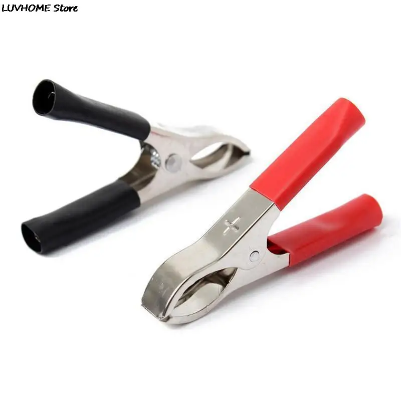 2 шт., зажимы типа крокодил 30 А 75 мм
2 шт., зажимы типа крокодил 30 А 75 мм