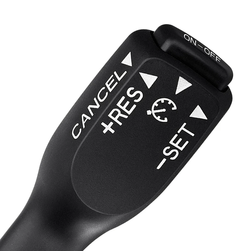 2 Pcs Car Accessories: 1 Pcs Car Cruise Control Switch with Harness & 1 Pcs Steering Wheel Cruise Control Switch Cover
2 Pcs Car Accessories: 1 Pcs Car Cruise Control Switch with Harness & 1 Pcs Steering Wheel Cruise Control Switch Cover