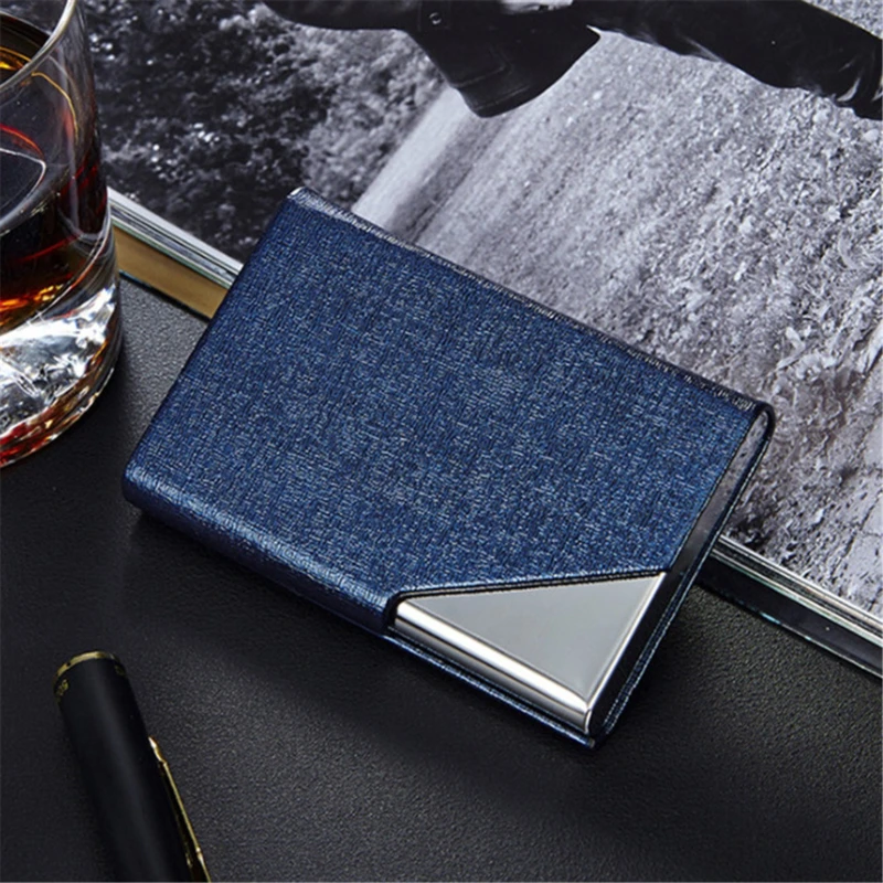 Creative Business Card Case Stainless Steel Aluminum Holder Metal Box Cover Credit Men Business Card Holder Metal Wallet
Creative Business Card Case Stainless Steel Aluminum Holder Metal Box Cover Credit Men Business Card Holder Metal Wallet