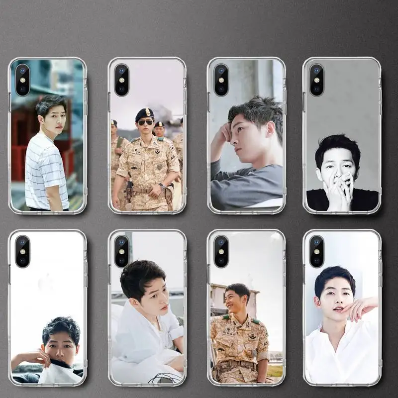 Song Joong Ki Korean actors Phone Case Transparent soft For iphone 12 11 13 7 8 6 s plus x xs xr pro max mini
Song Joong Ki Korean actors Phone Case Transparent soft For iphone 12 11 13 7 8 6 s plus x xs xr pro max mini