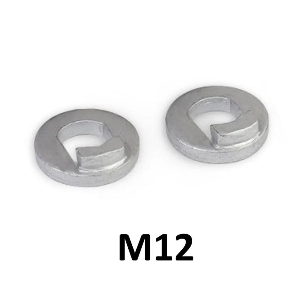2pcs M12 M14 Washer For Electric Bicycle Hub Motor Torque Anti-rotation Steel Washer Ebike Spacer Cycling Replacement Parts
2pcs M12 M14 Washer For Electric Bicycle Hub Motor Torque Anti-rotation Steel Washer Ebike Spacer Cycling Replacement Parts