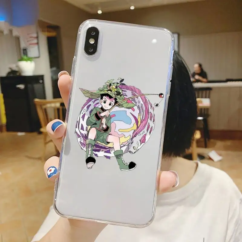 Anime Hunter x Hunters Phone Case Transparent soft For iphone 5 6 7 8 11 12 s c se plus mini x xs xr pro max shell 
Anime Hunter x Hunters Phone Case Transparent soft For iphone 5 6 7 8 11 12 s c se plus mini x xs xr pro max shell