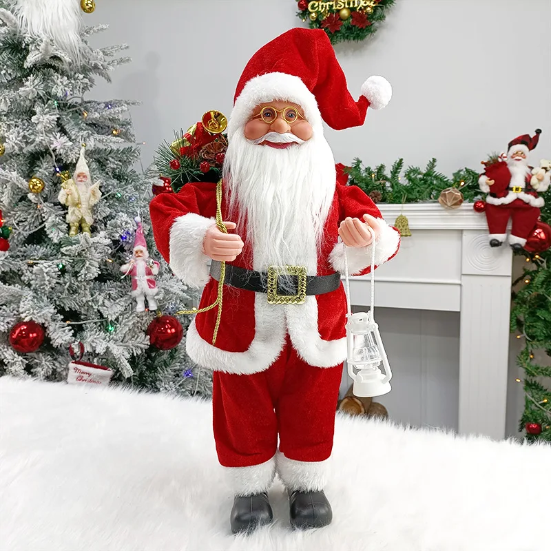 2022 New Year Christmas Santa Claus Large Doll Decorations for Home Children's Gifts Window Ornaments Navidad
2022 New Year Christmas Santa Claus Large Doll Decorations for Home Children's Gifts Window Ornaments Navidad