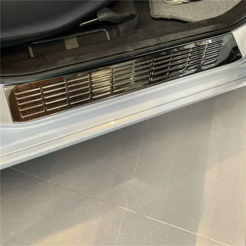 WELKINRY For Honda Fit Jazz GR 4th Generation 2020 ourter car door sill threshold welcoming foot pedal scuffproof guard trim
WELKINRY For Honda Fit Jazz GR 4th Generation 2020 ourter car door sill threshold welcoming foot pedal scuffproof guard trim
