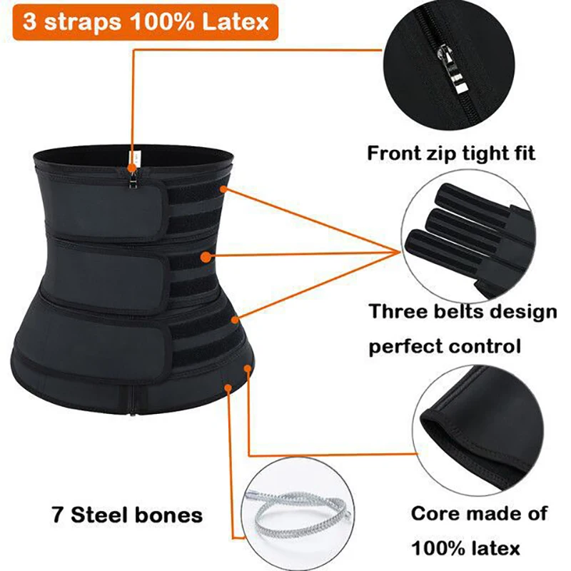 Jerrinut Waist Trainer Women's Binders and Shapers Slimming Sheath Belly Women Odeling Strap Body Shapewear Women Corset
Jerrinut Waist Trainer Women's Binders and Shapers Slimming Sheath Belly Women Odeling Strap Body Shapewear Women Corset