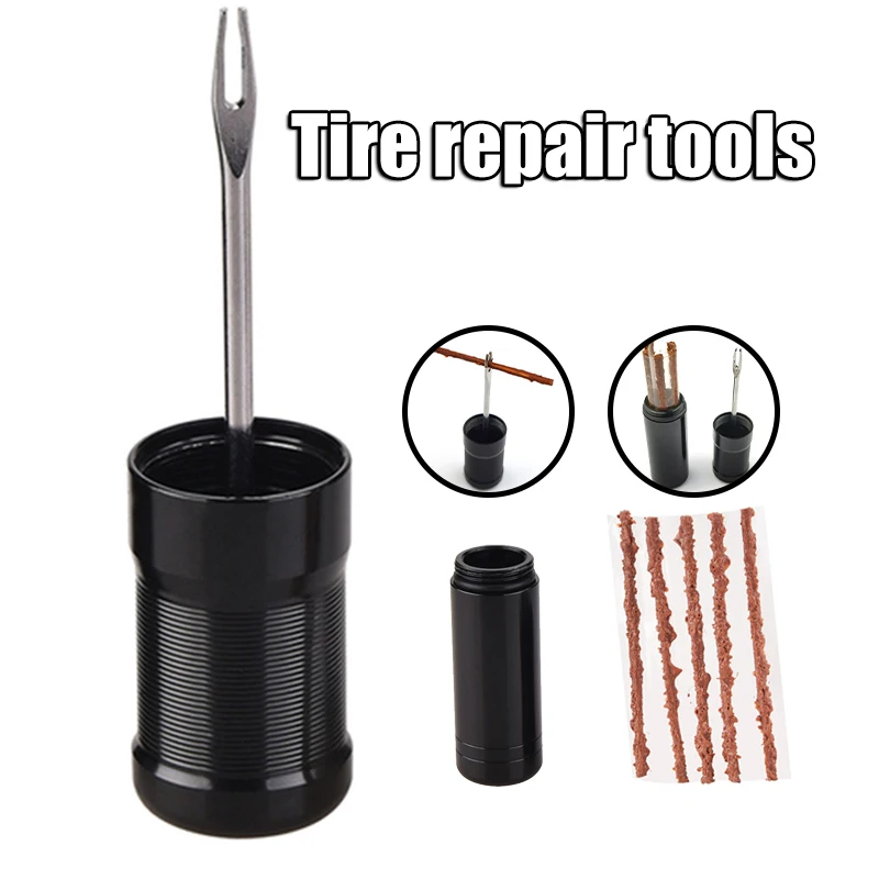 Bicycle Tire Repair tools Fork Drill Bit Vacuum Tire Repair Special Portable Emergency Tire Repair Strip YS-BUY
Bicycle Tire Repair tools Fork Drill Bit Vacuum Tire Repair Special Portable Emergency Tire Repair Strip YS-BUY