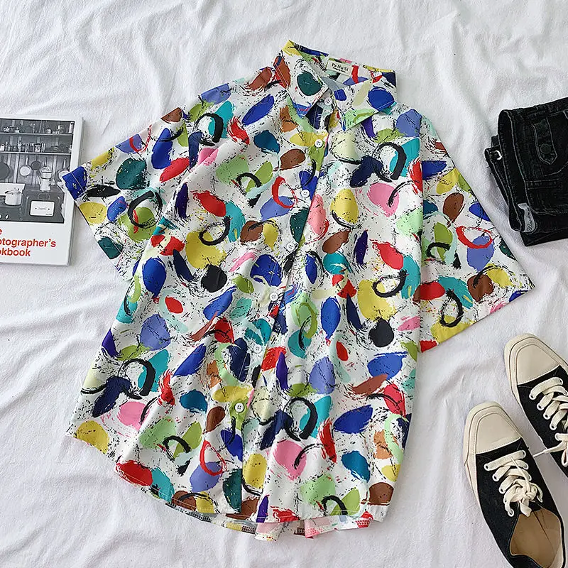 New neutral printing tops for women blouses fashion clothes for teens undefined woman tshirts blusas largas graphic tee Ay1290 
New neutral printing tops for women blouses fashion clothes for teens undefined woman tshirts blusas largas graphic tee Ay1290