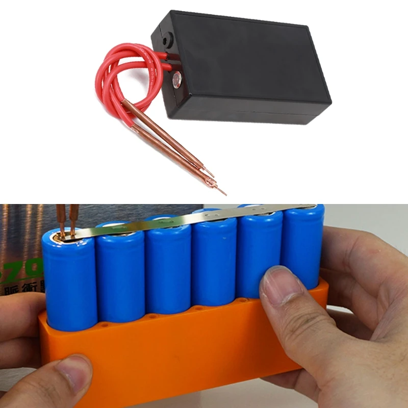DIY Spot Welder, Professional Mini Spot Welding Machine with 10m Nickel Sheet and 3.7V 5.5 Ah Lithium Battery, 6 Gears -
DIY Spot Welder, Professional Mini Spot Welding Machine with 10m Nickel Sheet and 3.7V 5.5 Ah Lithium Battery, 6 Gears -