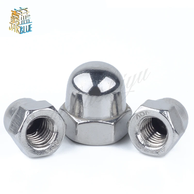 1/50pcs M3 M4 M5 M6 M8 M10 M12 M14 M16 304 A2-70 Stainless Steel Hex Hexagon Acorn Nut Cap Decorative Cover Semicircle Dome Nuts
1/50pcs M3 M4 M5 M6 M8 M10 M12 M14 M16 304 A2-70 Stainless Steel Hex Hexagon Acorn Nut Cap Decorative Cover Semicircle Dome Nuts