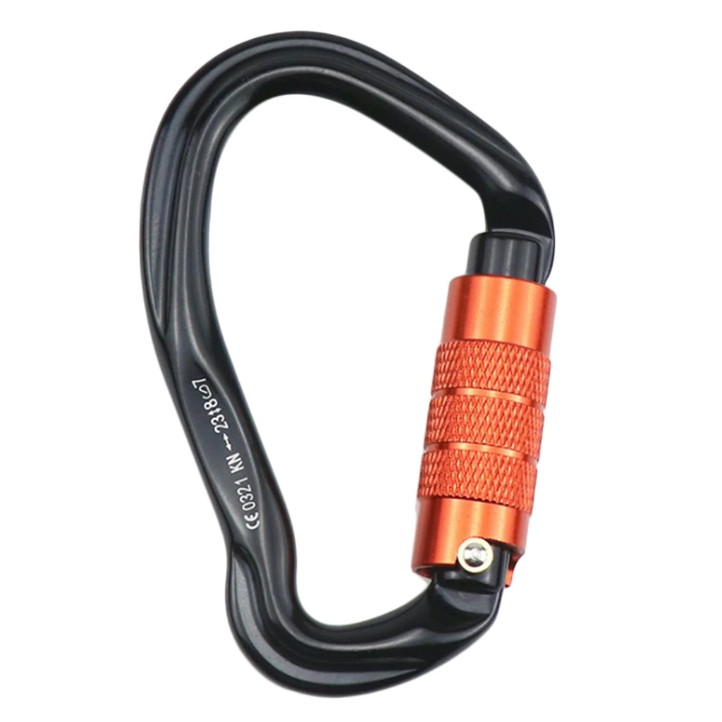 Зажим для скалолазания с поворотным замком-карабин
Зажим для скалолазания с поворотным замком-карабин