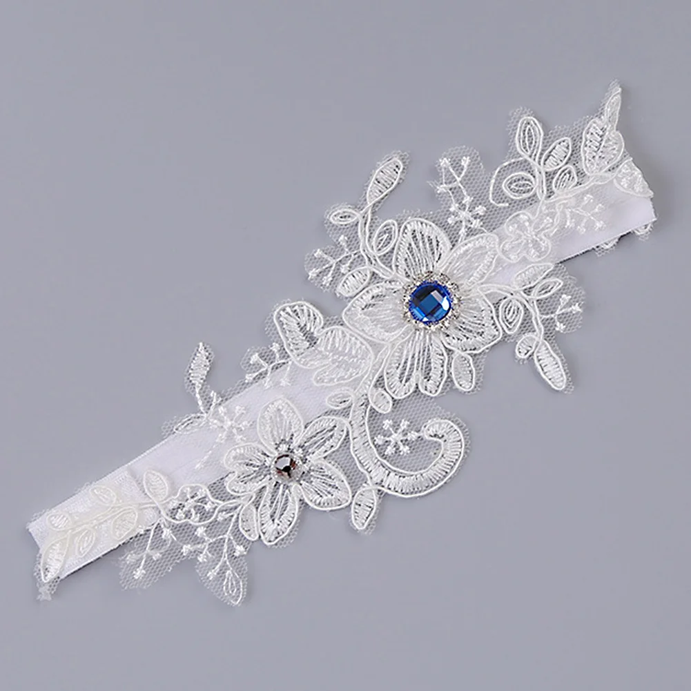 Women Exquisite Thigh Ring Embroidery Floral Fashion Leg Garter Rhinestone Comfortable Sexy Wedding Bridal Cosplay Elastic Party
Women Exquisite Thigh Ring Embroidery Floral Fashion Leg Garter Rhinestone Comfortable Sexy Wedding Bridal Cosplay Elastic Party