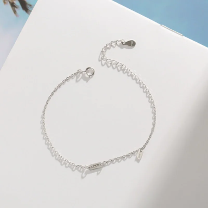 Girls Lucky Bracelet Simple Forest Korean Style Handsome Temperament Personality Lucky Jewelry
Girls Lucky Bracelet Simple Forest Korean Style Handsome Temperament Personality Lucky Jewelry