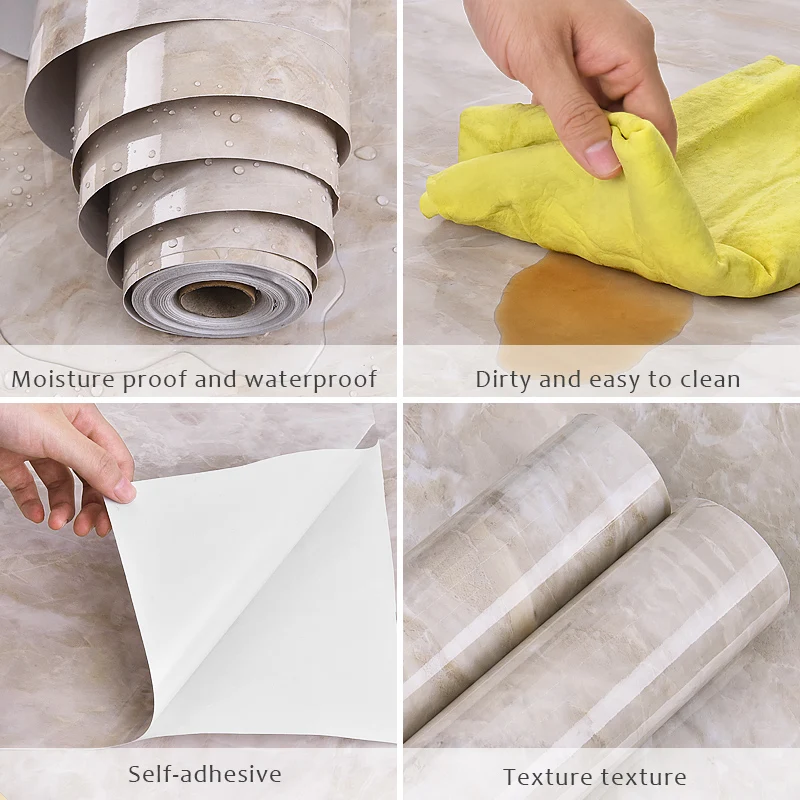 Marble Self-Sticking 3d Wall Stickers Waterproof Heat Resistant Wall Room Bedroom kitchen Cupboard WallPaper Home Decor 61cmx5m
Marble Self-Sticking 3d Wall Stickers Waterproof Heat Resistant Wall Room Bedroom kitchen Cupboard WallPaper Home Decor 61cmx5m