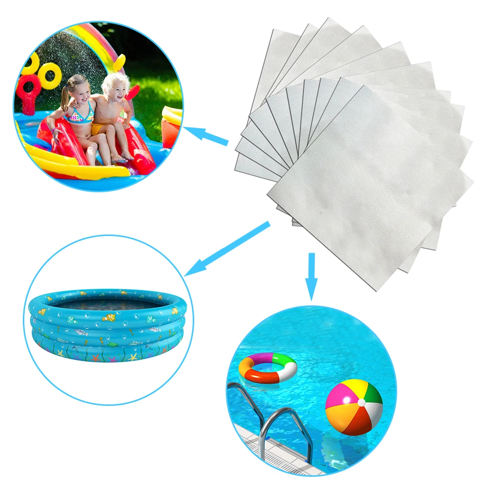 Inflatable Swimming Pool Ring Patch Toy Lightweight Air Beds Repair Accessories for Family Outdoor Swimming Supply
Inflatable Swimming Pool Ring Patch Toy Lightweight Air Beds Repair Accessories for Family Outdoor Swimming Supply