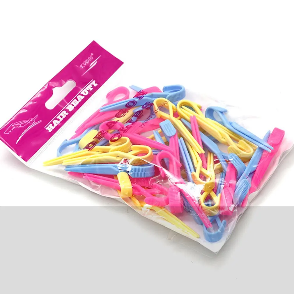 50 Pcs Cross-positioning Perm Clip Hot And Cold Plastic Hair Clip No Trace Hairdressing Hairpins Barrettes Headwear Accessories
50 Pcs Cross-positioning Perm Clip Hot And Cold Plastic Hair Clip No Trace Hairdressing Hairpins Barrettes Headwear Accessories