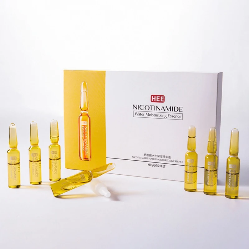 Nicotinamide Concentrate Essence Liquid Moisturizing Firming Skin Smooth Fine Lines Anti-wrinkle Anti-aging Serum
Nicotinamide Concentrate Essence Liquid Moisturizing Firming Skin Smooth Fine Lines Anti-wrinkle Anti-aging Serum